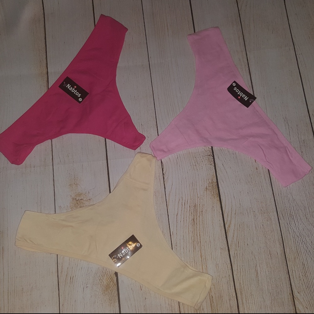 Thong Panties size 2XL